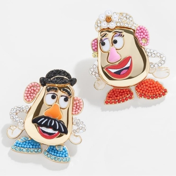 BaubleBar Jewelry - BaubleBar DISNEY PIXAR  Toy Story Mr. & Mrs. Potato Head Earrings